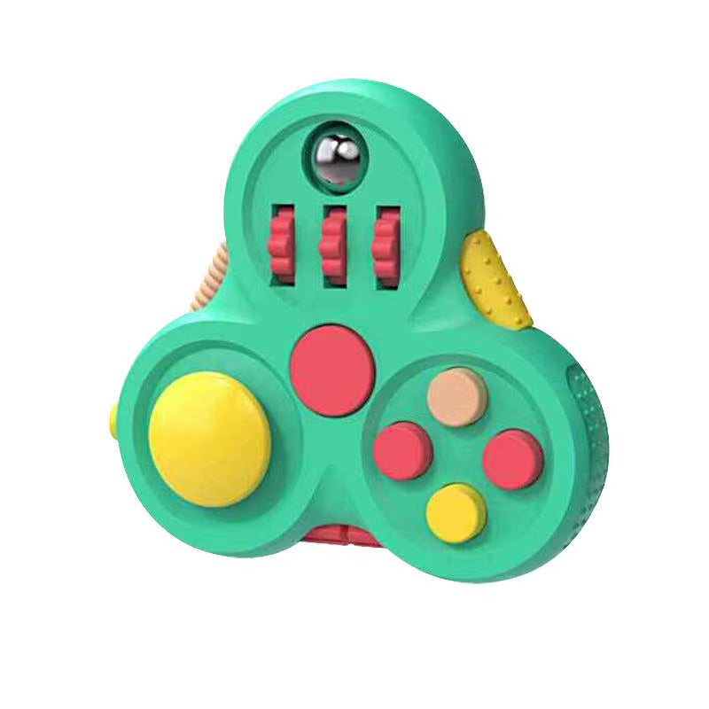Rotating Magic Fidget Toy – Anti-Stress Fingertip Spinner for Adults, Kids, Autism & ADHD