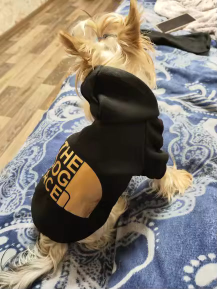 The Dog Face Dog Hoodie (BLACK)