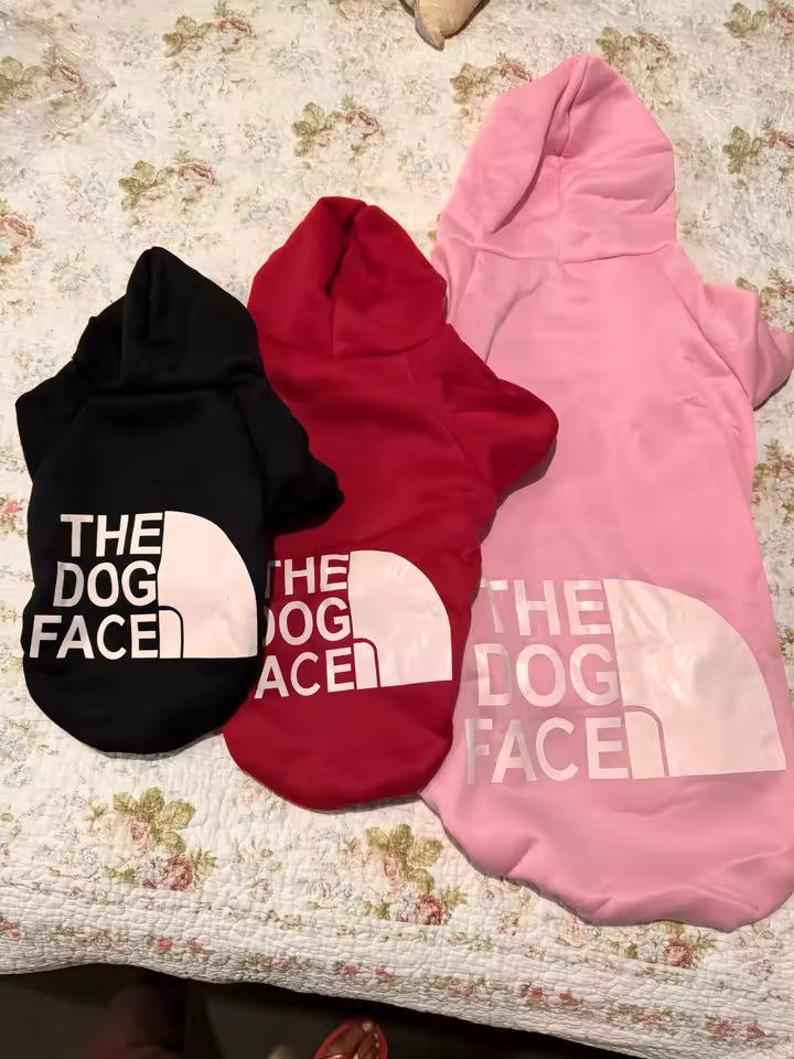 The Dog Face Dog Hoodie (BLACK)