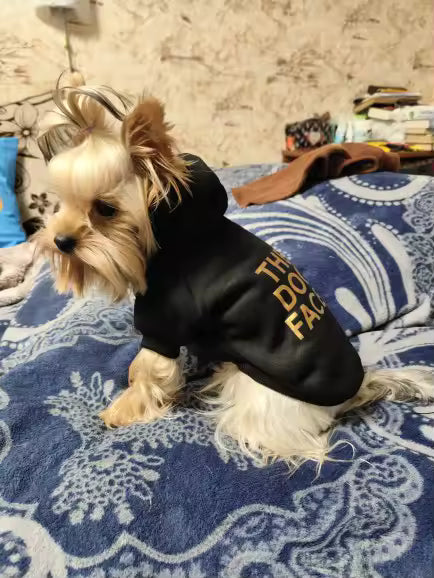 The Dog Face Dog Hoodie (BLACK)