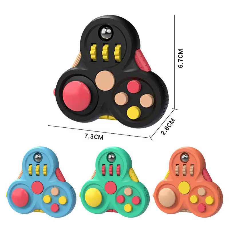 Rotating Magic Fidget Toy – Anti-Stress Fingertip Spinner for Adults, Kids, Autism & ADHD