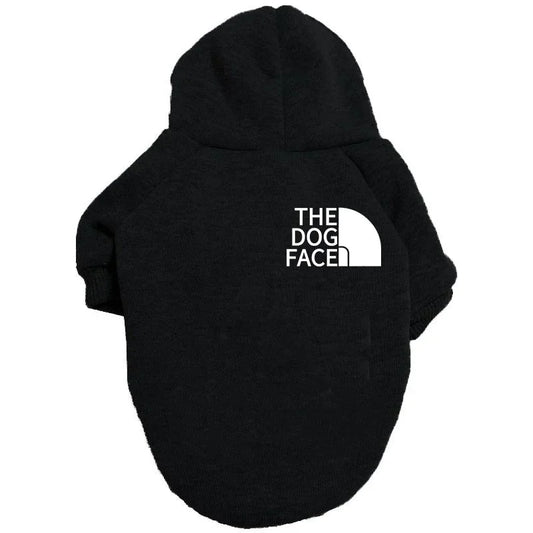 The Dog Face Dog Hoodie (BLACK)