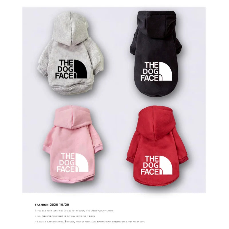 The Dog Face Dog Hoodie
