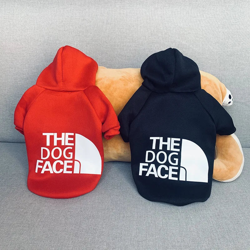 The Dog Face Dog Hoodie (BLACK)