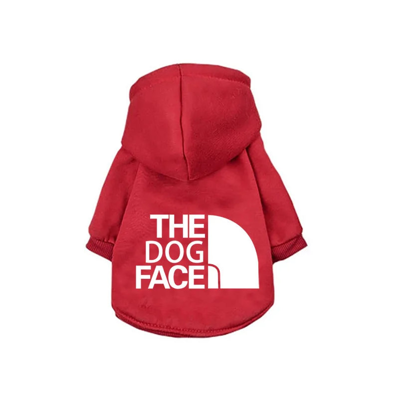 The Dog Face Dog Hoodie