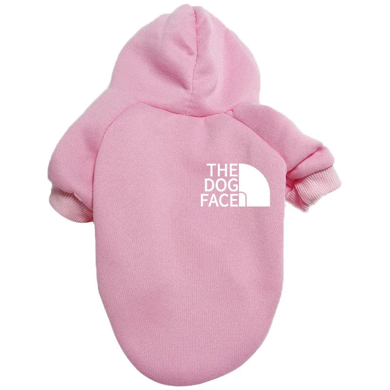 The Dog Face Dog Hoodie (GRAY)