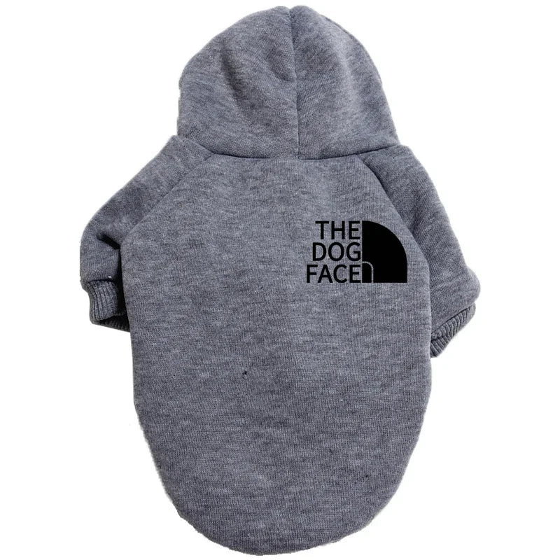 The Dog Face Dog Hoodie (BLACK)