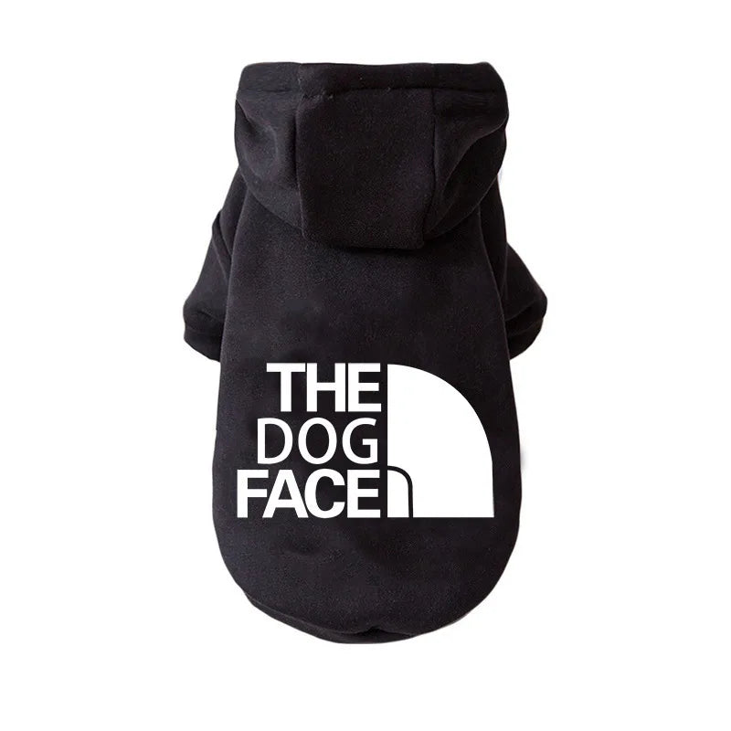 The Dog Face Dog Hoodie (GRAY)